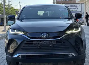Toyota Harrier 2021 Black