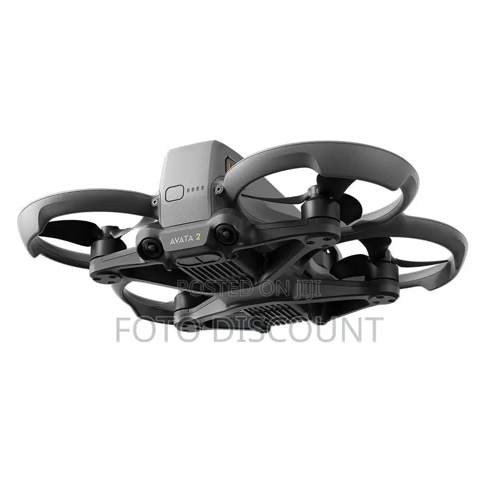 Dji Avata 2 Fly More Combo ( With 3 Batteries)