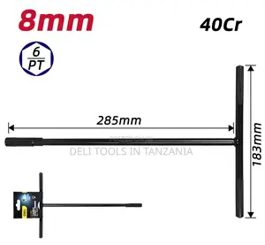 Deli T-Type Wrench