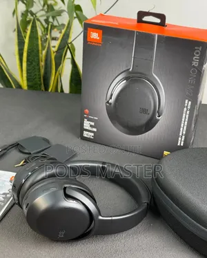 JBL M2 Headphones