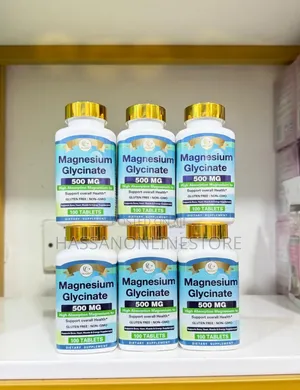 Duozi Magnesium Glycinate 500mg