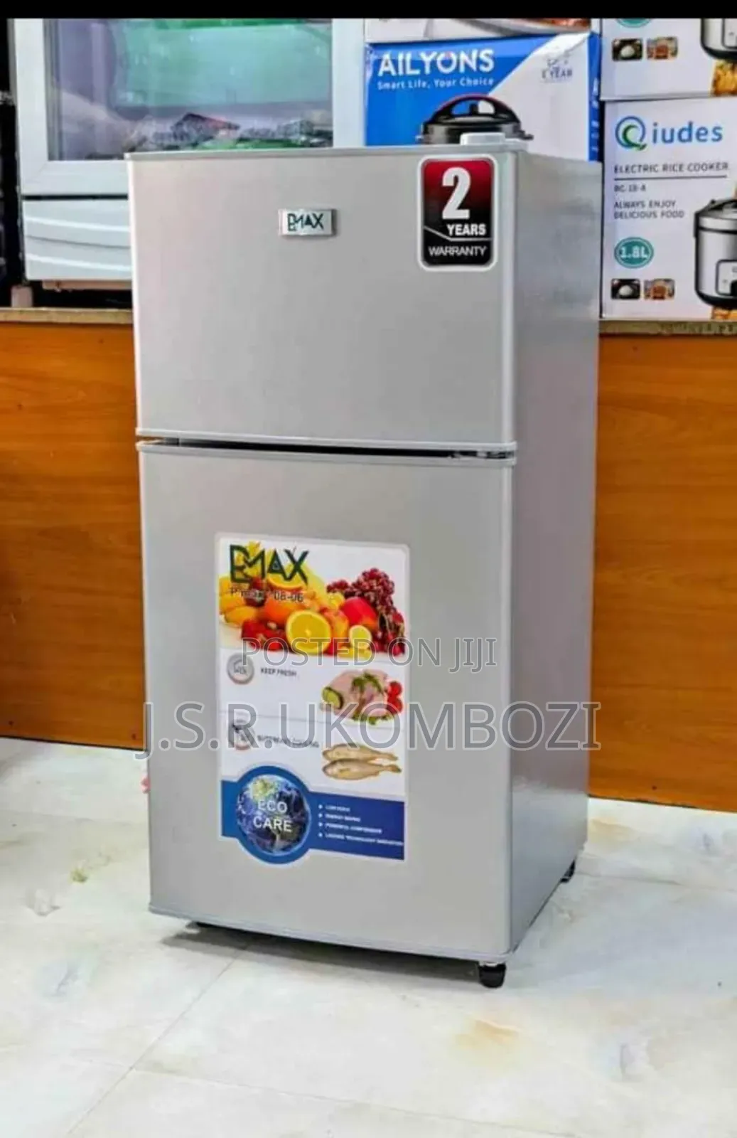 Pmax Fridge 90l