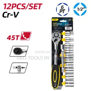 Deli Socket Set