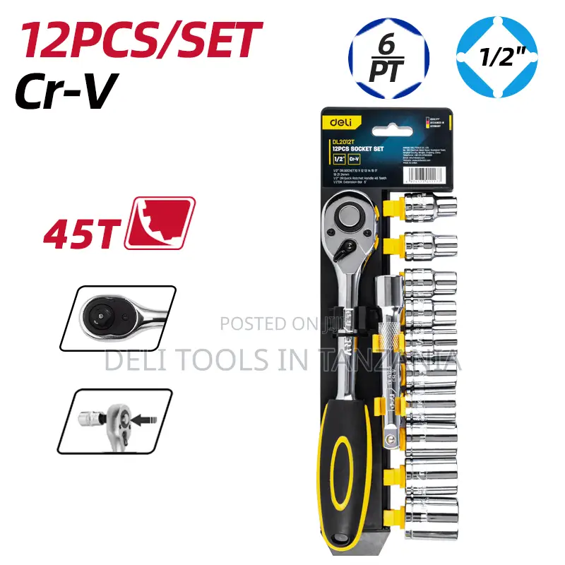 Deli Socket Set