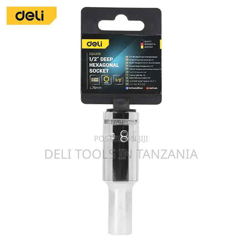Deep Hexagonal Socket