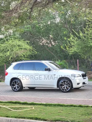 BMW X5 2009 White