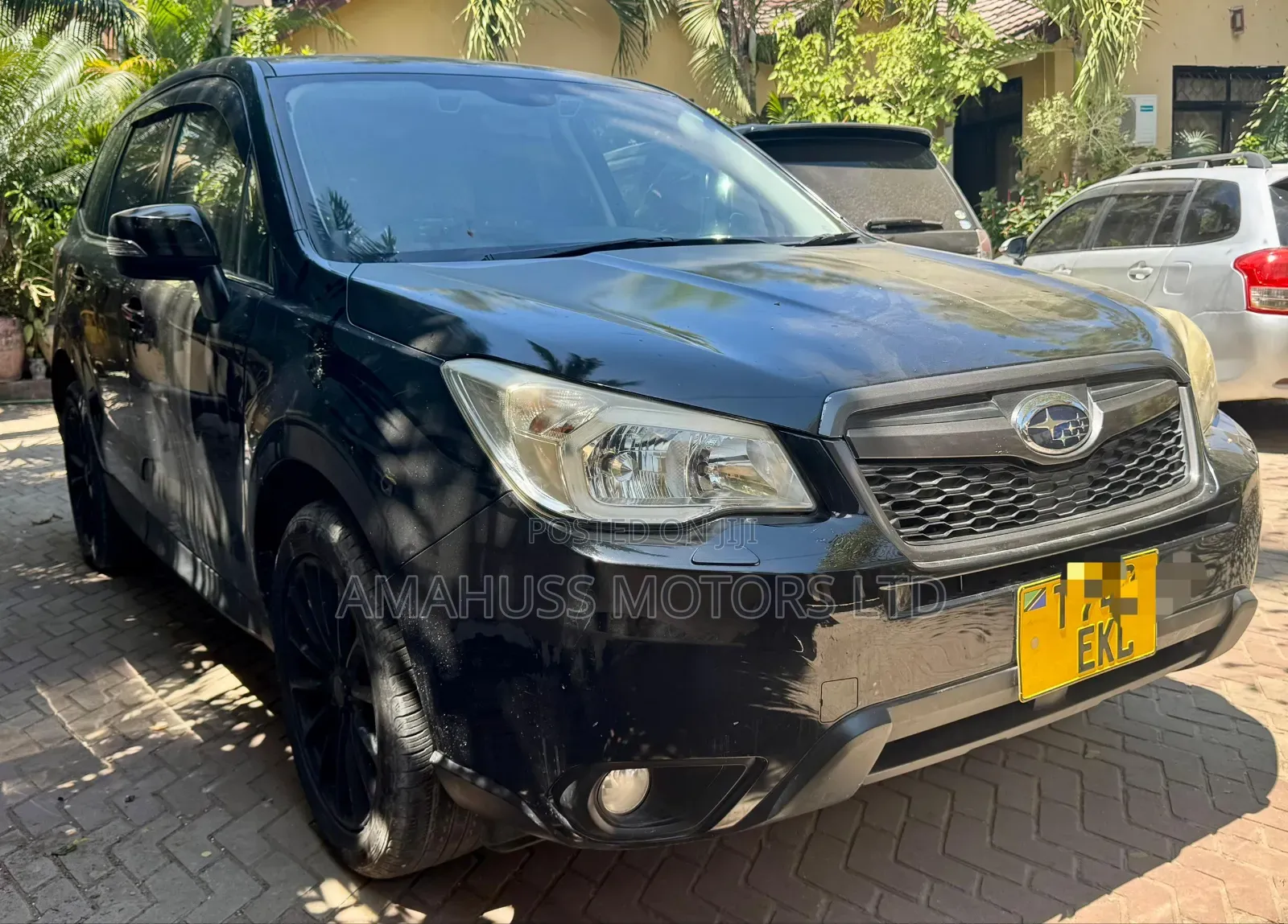 Subaru Forester 2013 Black