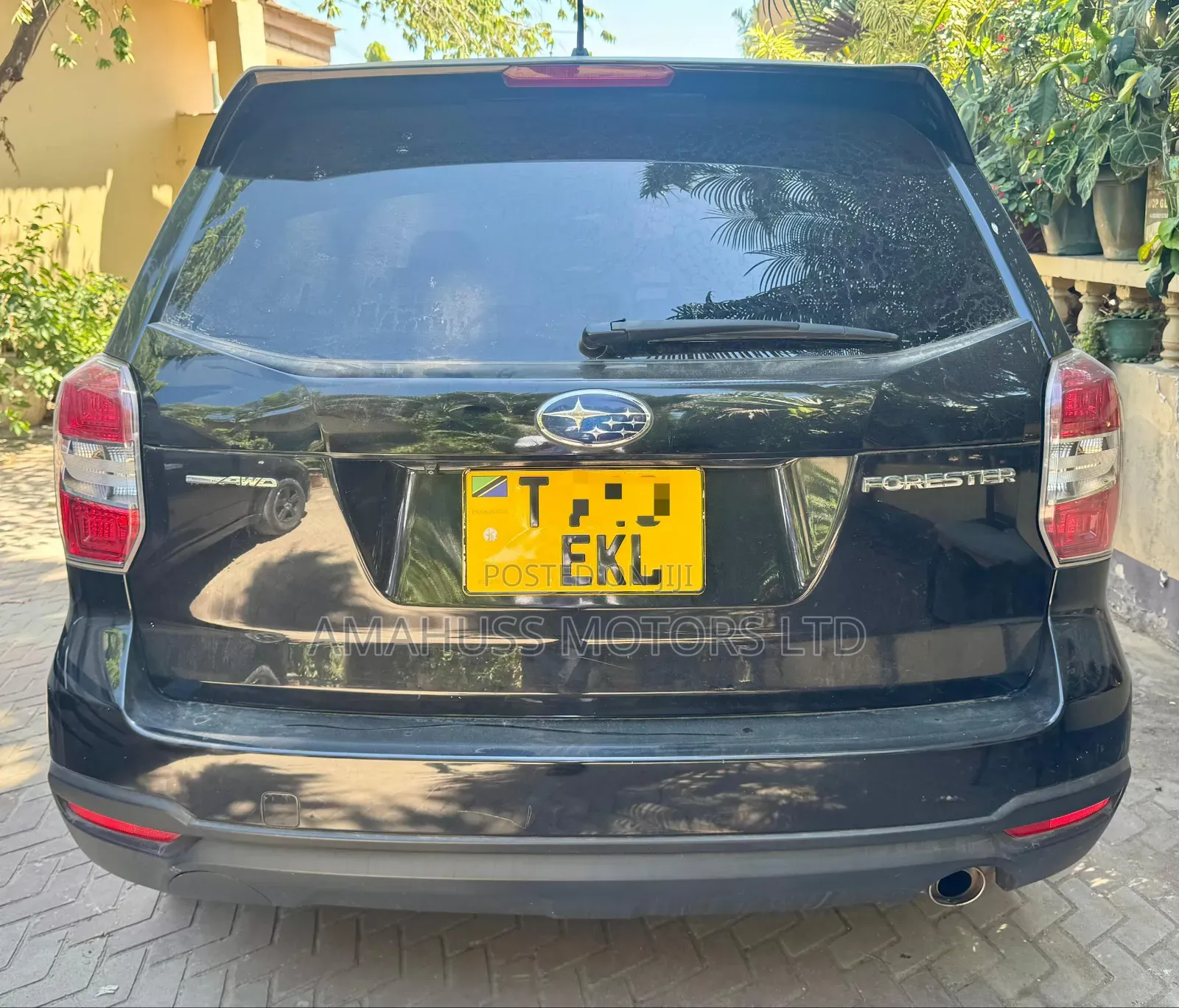 Subaru Forester 2013 Black
