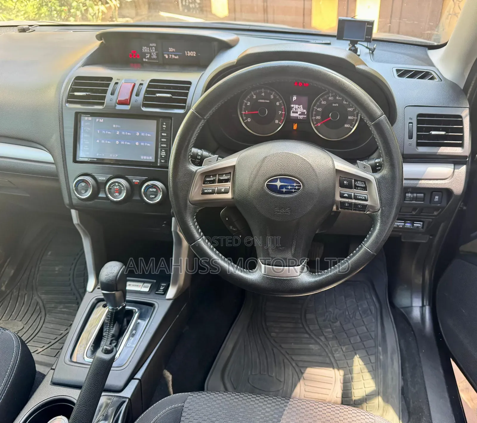 Subaru Forester 2013 Black