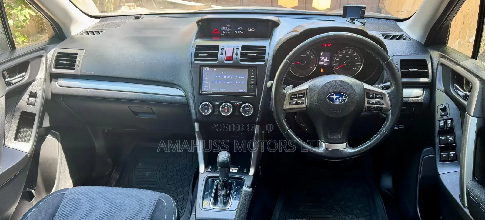 Subaru Forester 2013 Black
