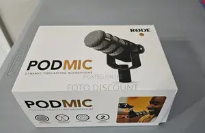 Rode Podmic Broadcast Microphone