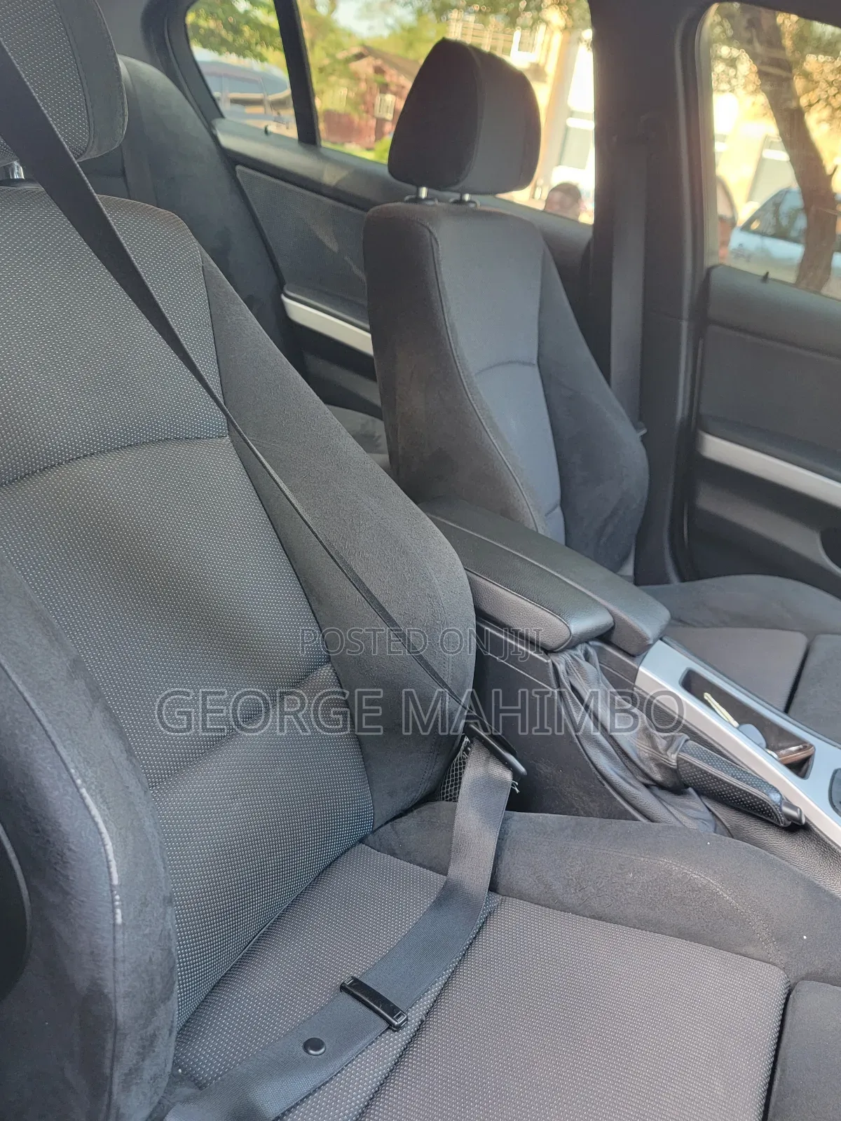BMW X5 2009 White
