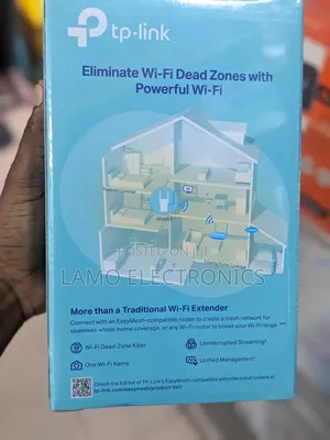 Tp Link Re605x Ax1800 Mesh Wi-Fi 6 Range Extender