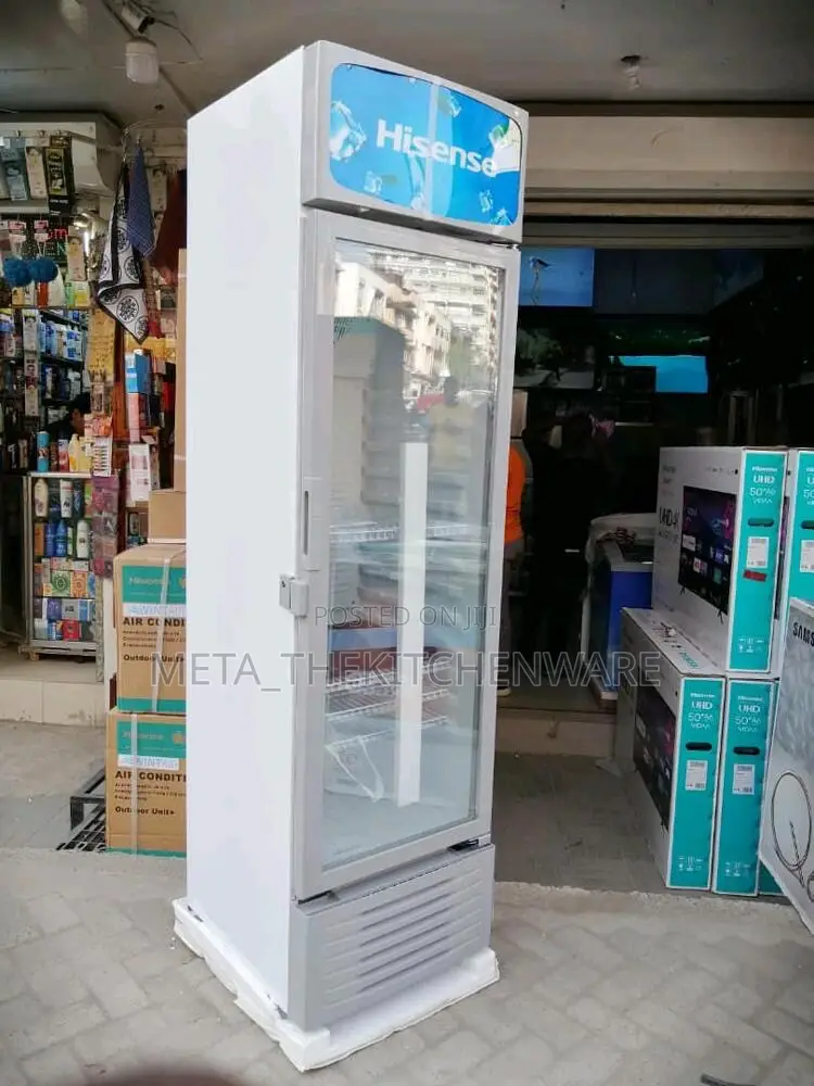 Hisense Showcase Refrigerator Fl-50fc 382l Single Door