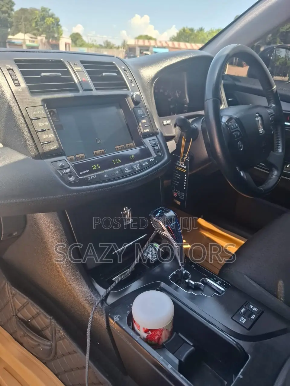 Toyota Crown 2009 Black