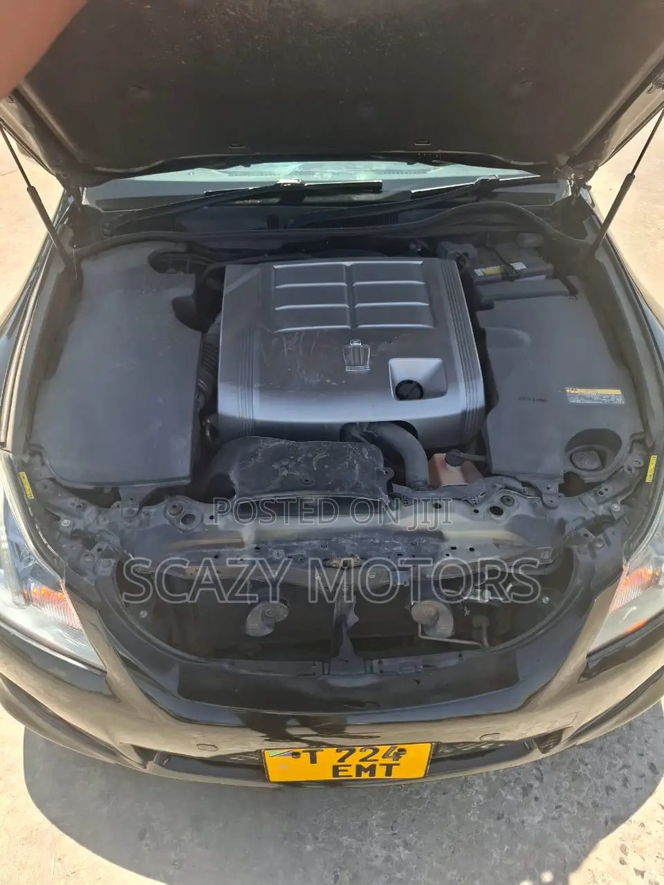 Toyota Crown 2009 Black