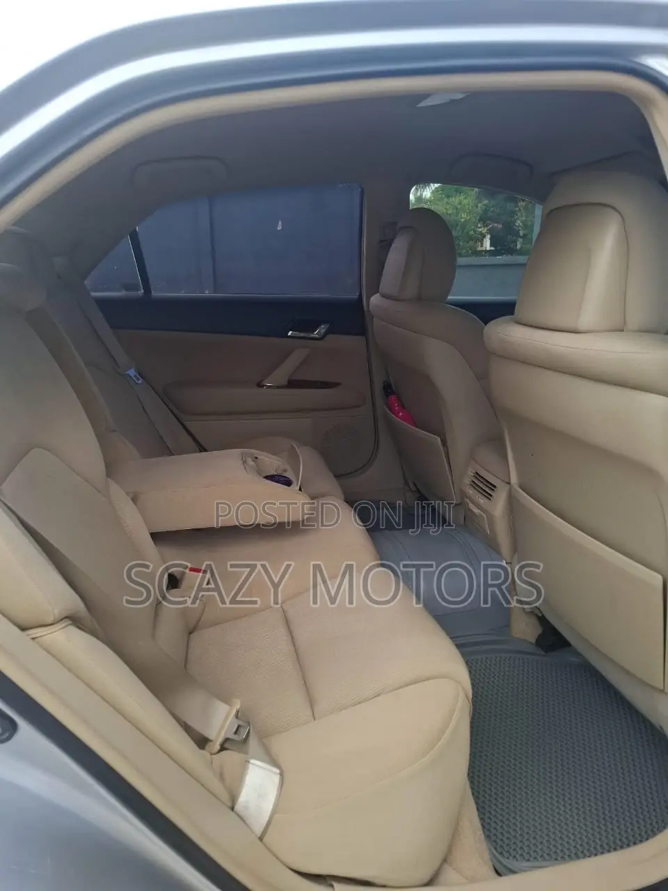 Toyota Mark X 2008 Silver