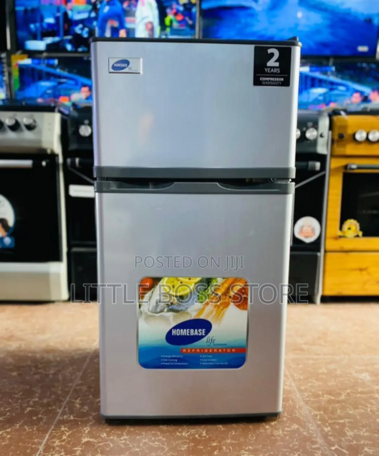 Home Base Fridge Liter 80 (Fridge Dogo)