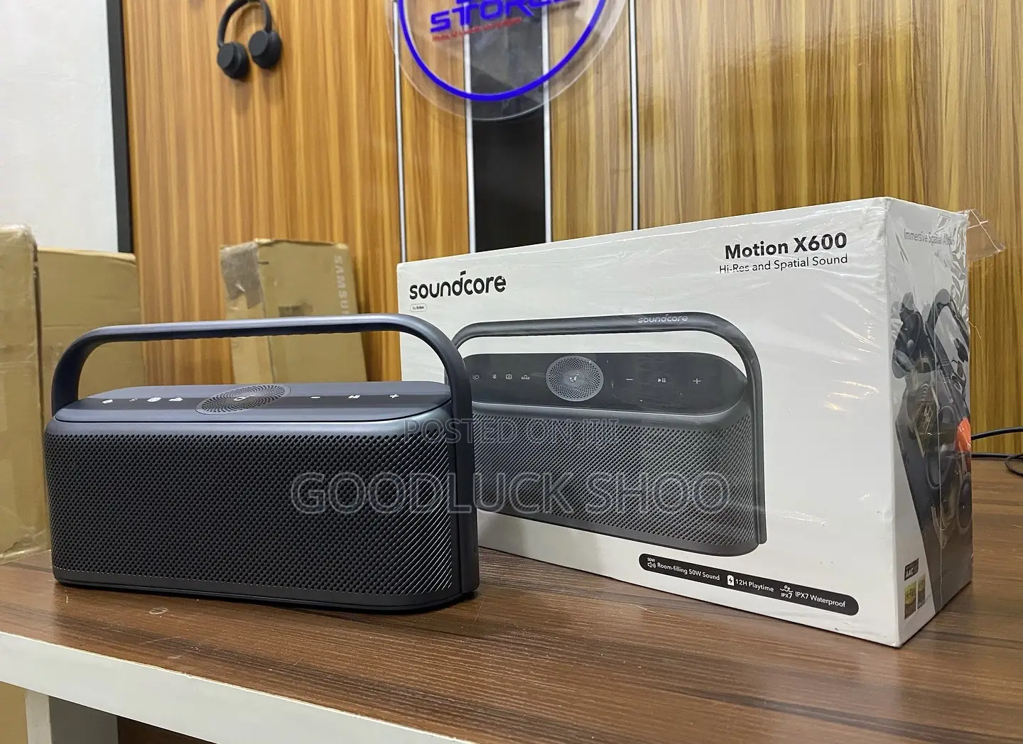 Soundcore Motion X600 Bluetooth Speaker Portable