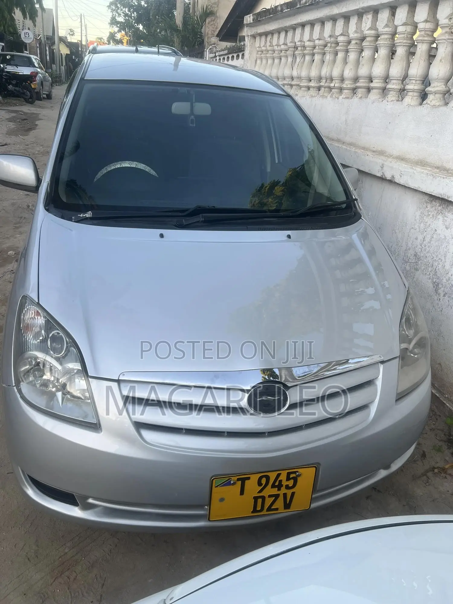Toyota Corolla Spacio 2006 Silver