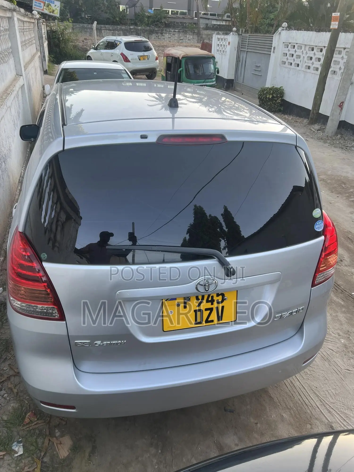 Toyota Corolla Spacio 2006 Silver