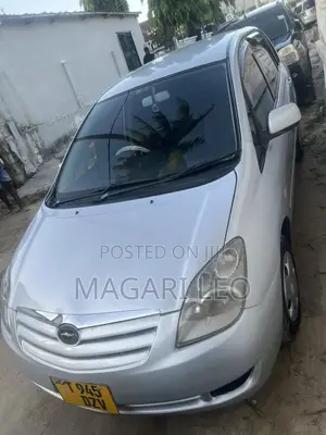 Toyota Corolla Spacio 2006 Silver