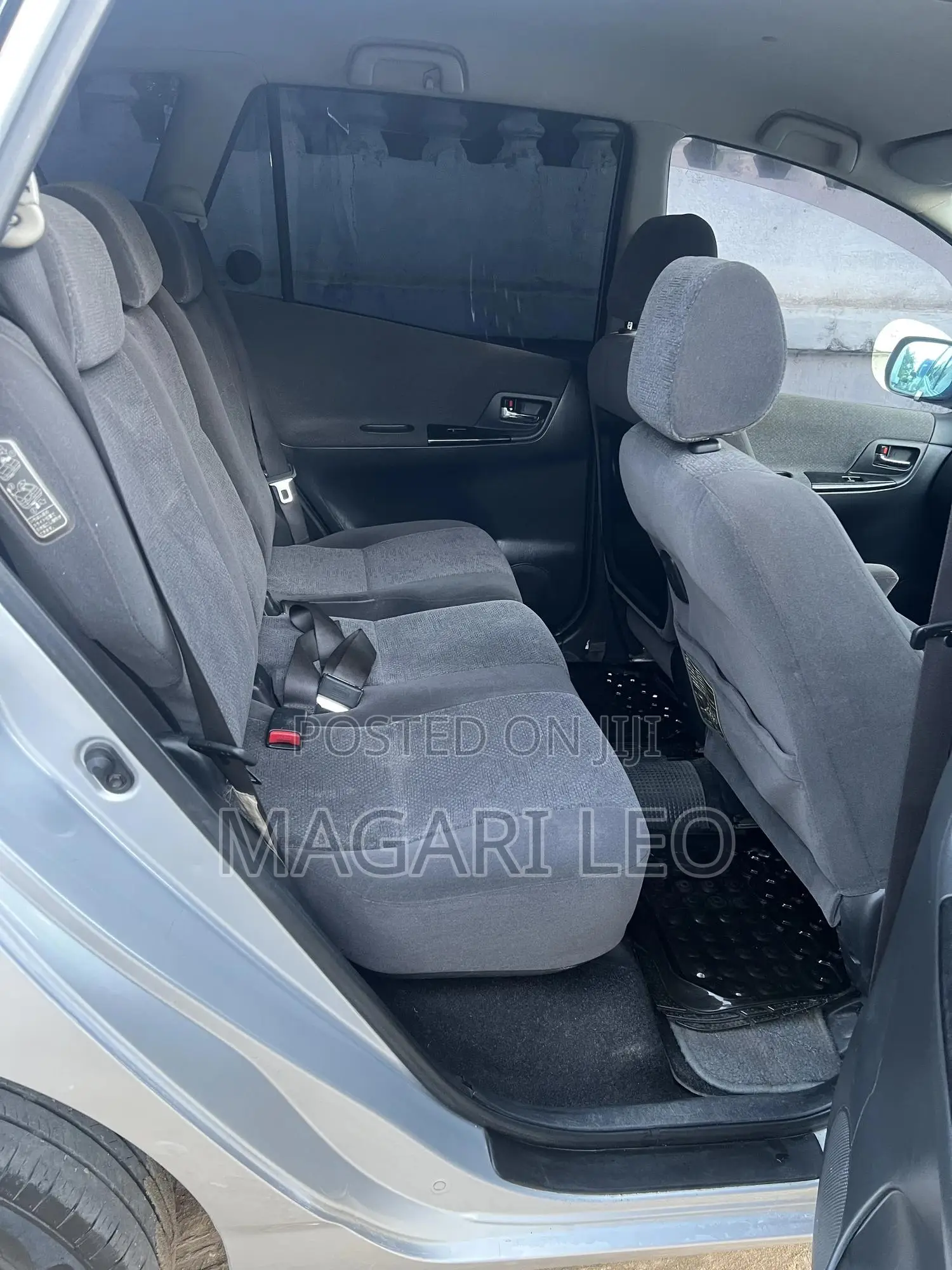 Toyota Corolla Spacio 2006 Silver