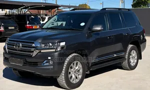 Toyota Land Cruiser 2018 Gray