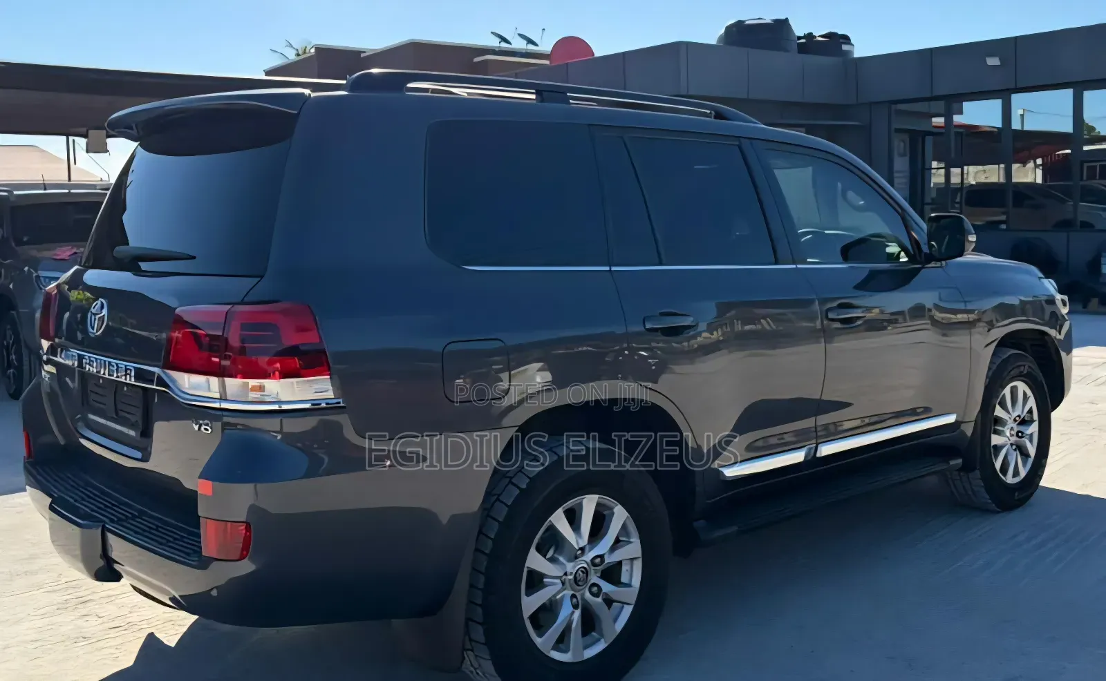 Toyota Land Cruiser 2018 Gray