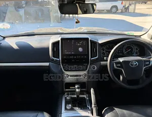 Toyota Land Cruiser 2018 Gray
