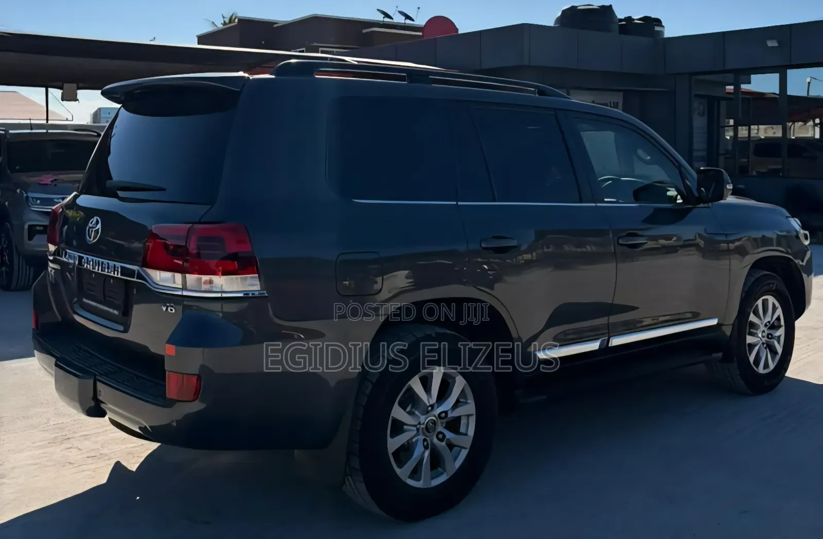 Toyota Land Cruiser 2018 Gray