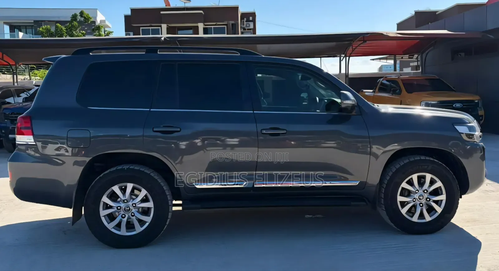 Toyota Land Cruiser 2018 Gray
