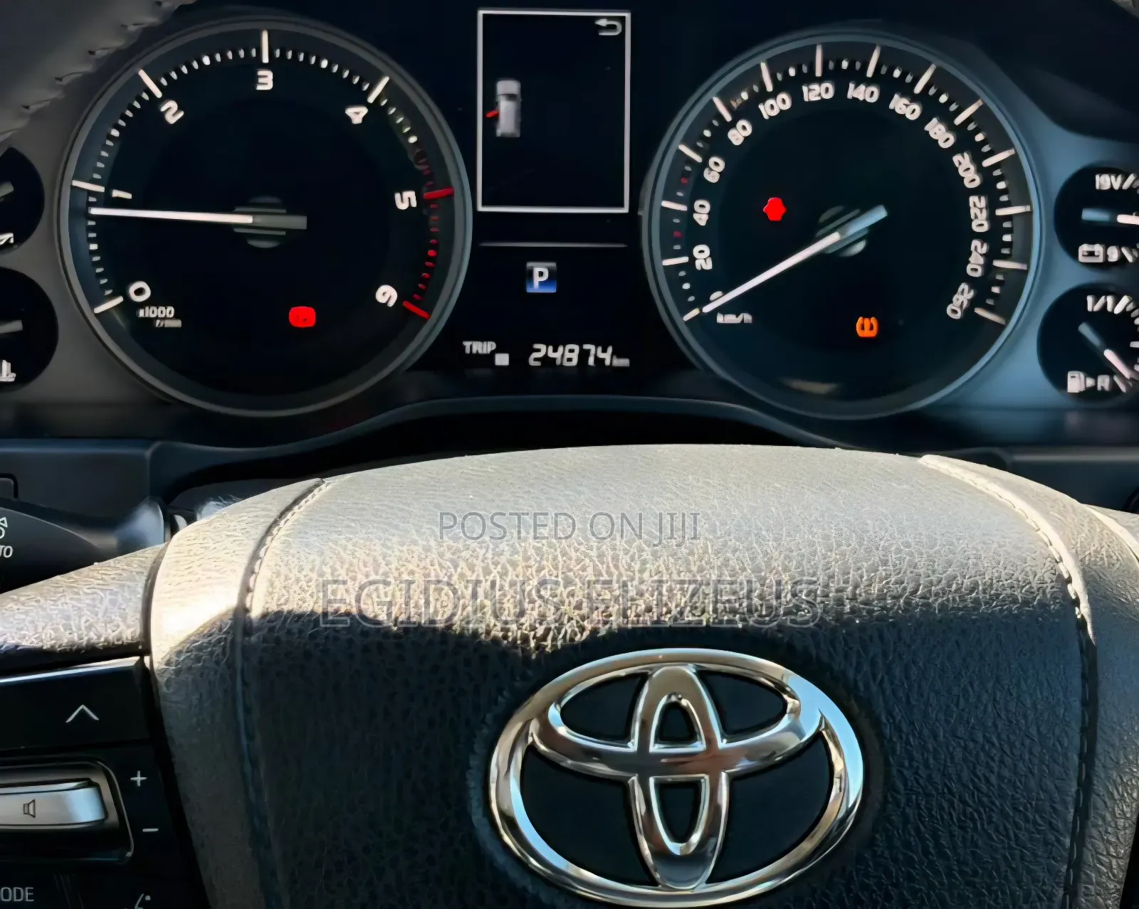 Toyota Land Cruiser 2018 Gray