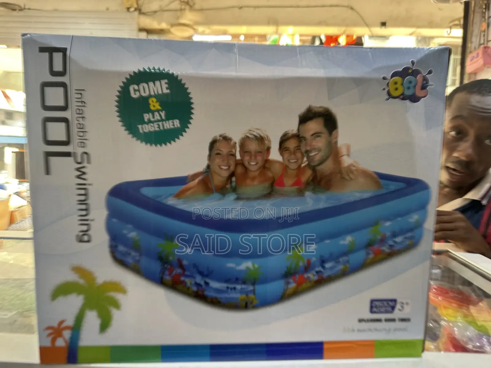 Thickened Inflatable Home Use Swimming Pool for Baby Bath Outdoor