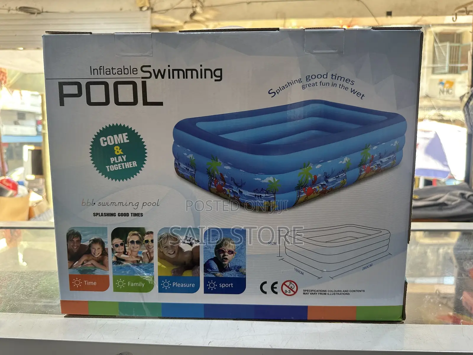 Thickened Inflatable Home Use Swimming Pool for Baby Bath Outdoor