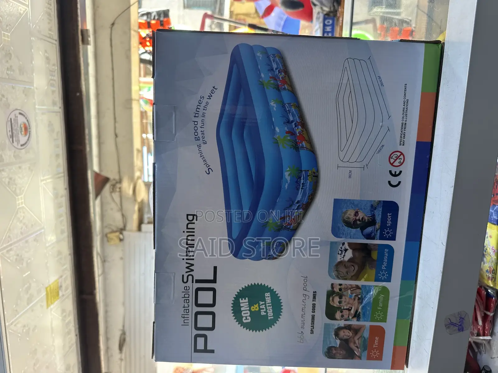 Thickened Inflatable Home Use Swimming Pool for Baby Bath Outdoor