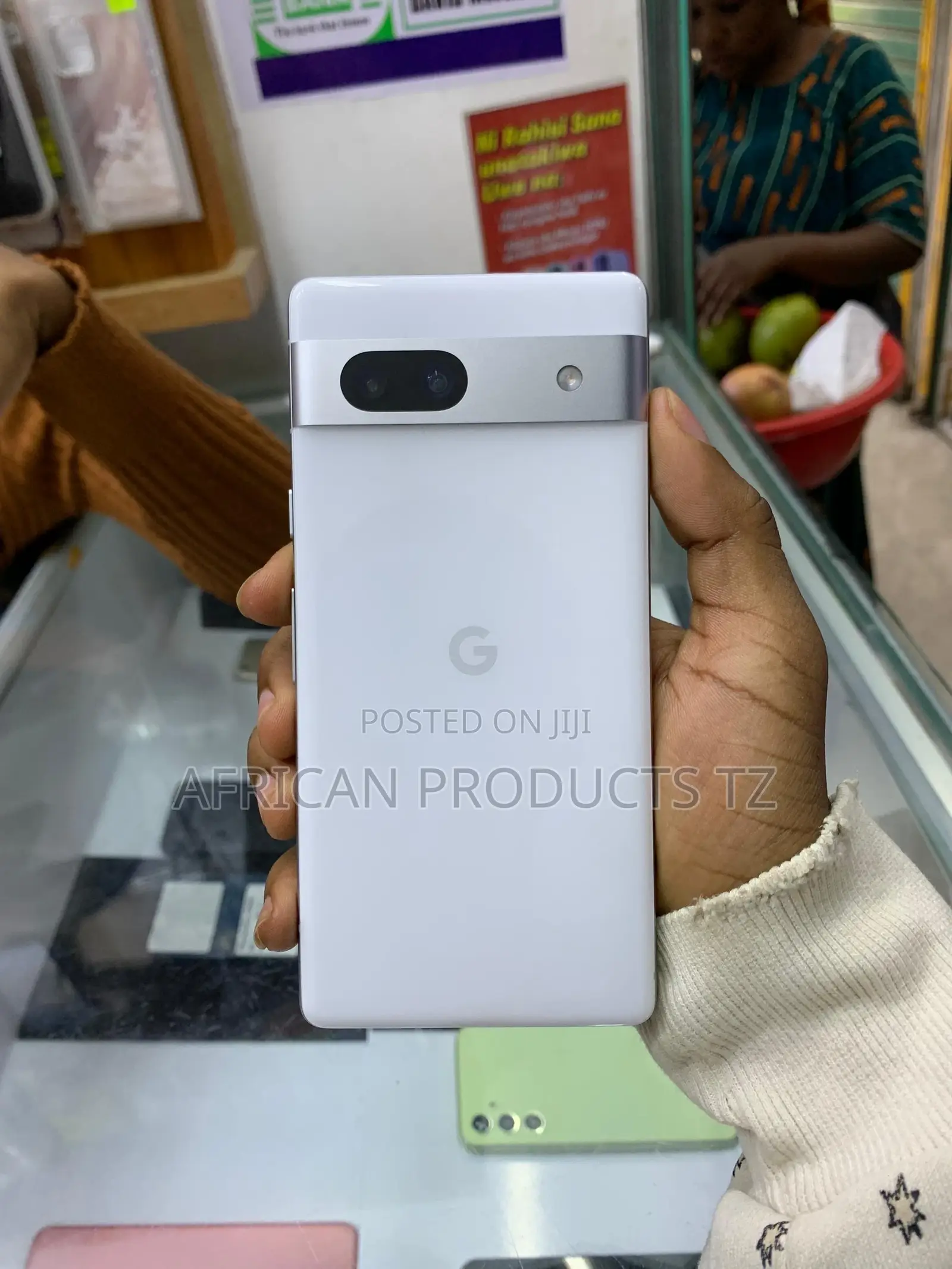 Google Pixel 7a 128 GB Silver