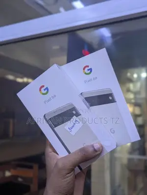 New Google Pixel 6a 128 GB Black