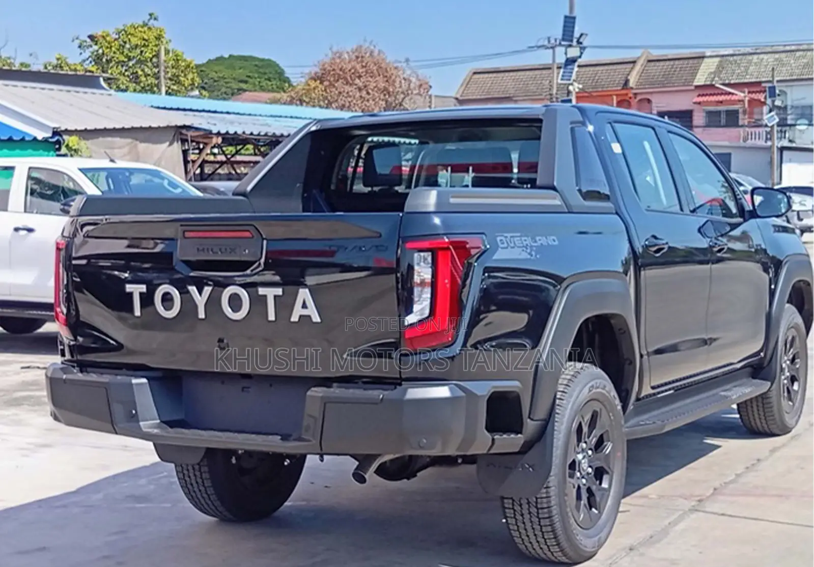 New Toyota Hilux 2025 Black