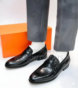Viatu Vya Kiume Safi Safi Mno or Men's Leather Shoes With Long Lasting