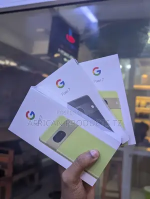 New Google Pixel 7 128 GB Silver