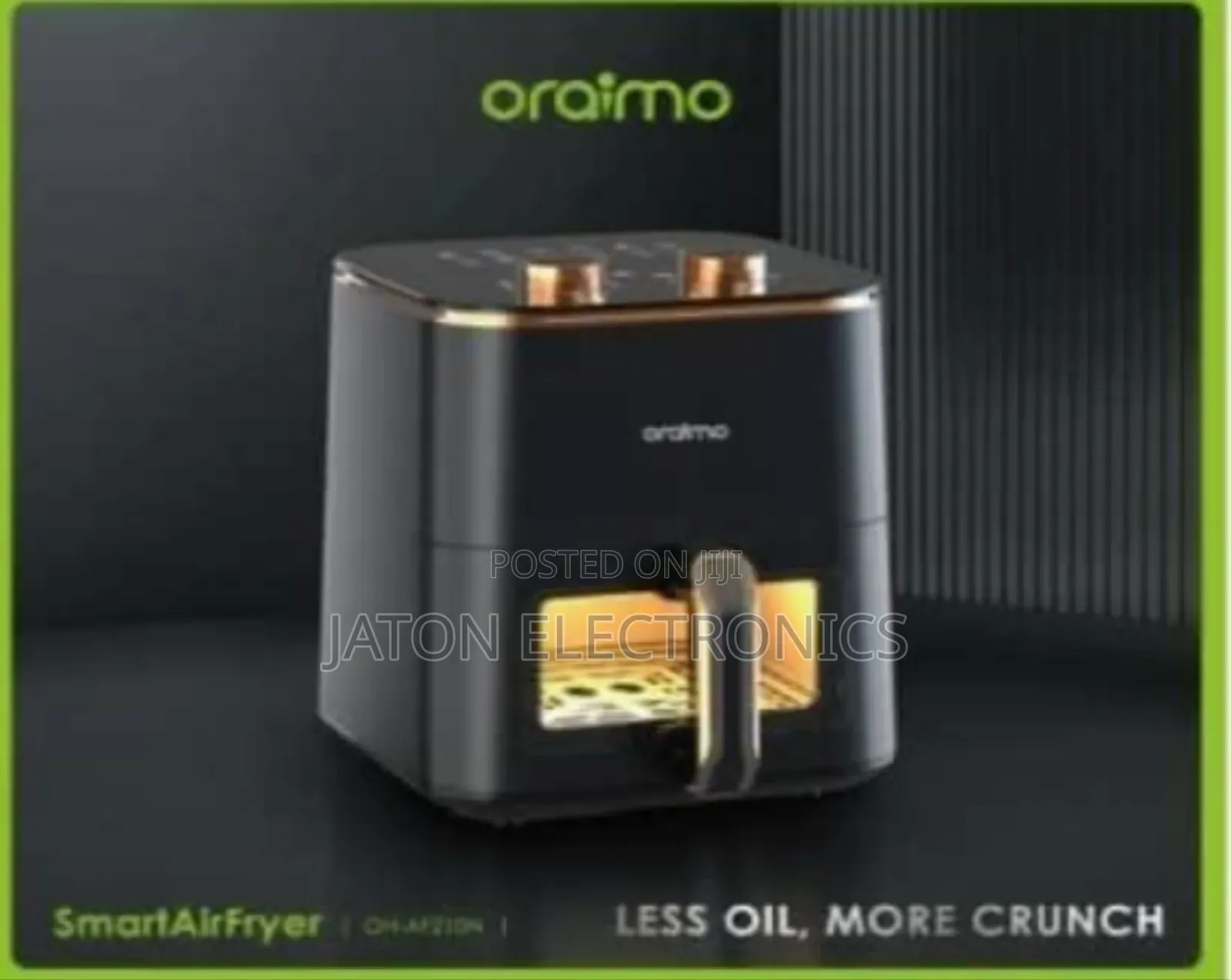 Oraimo Smart Airfryer Less Oil