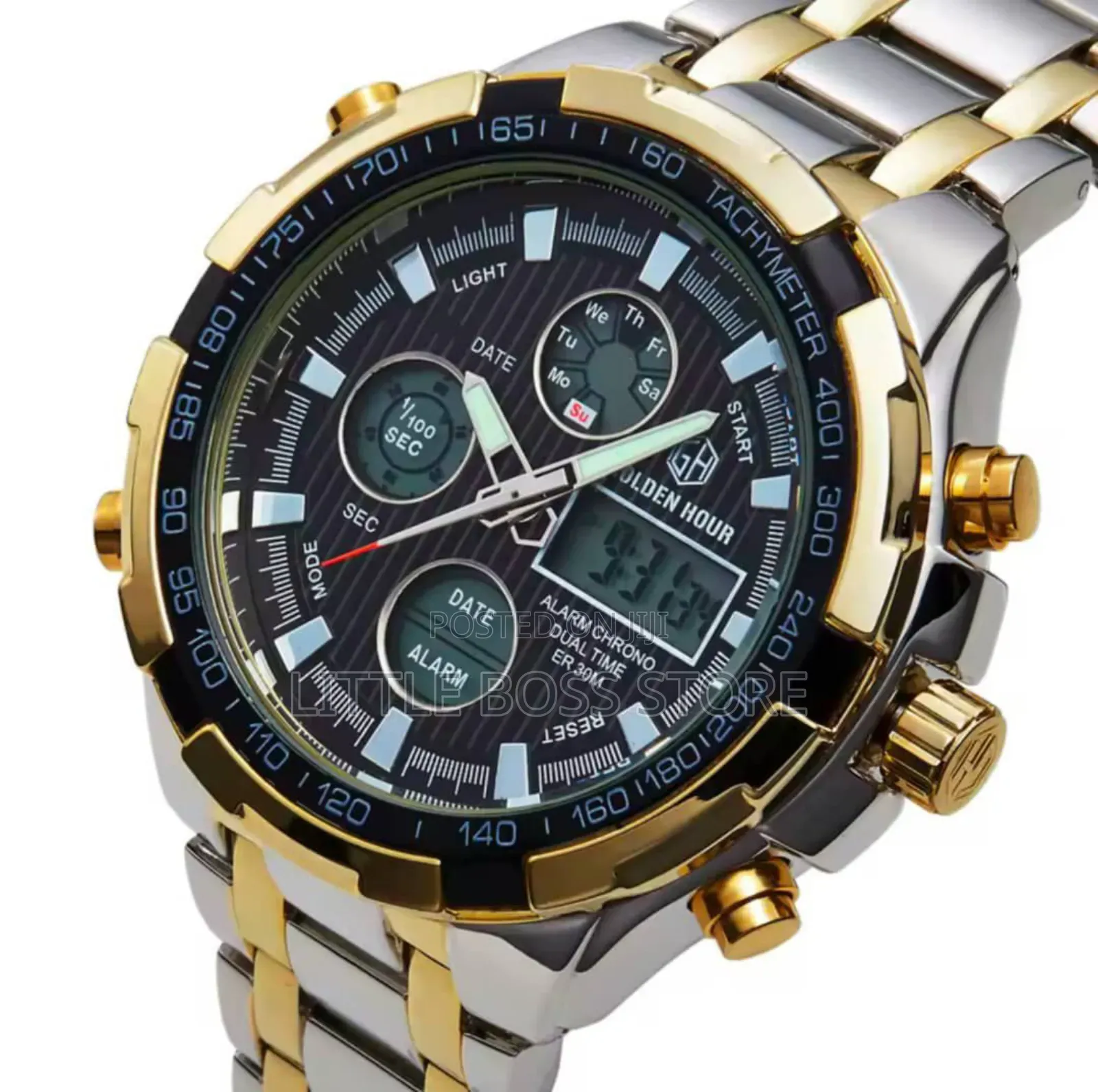 Golden Hour Watch