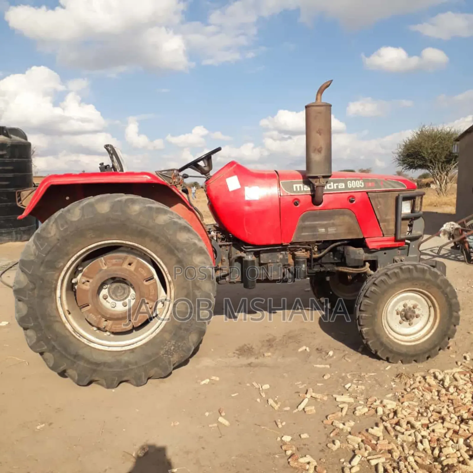 Tractor Mahandra