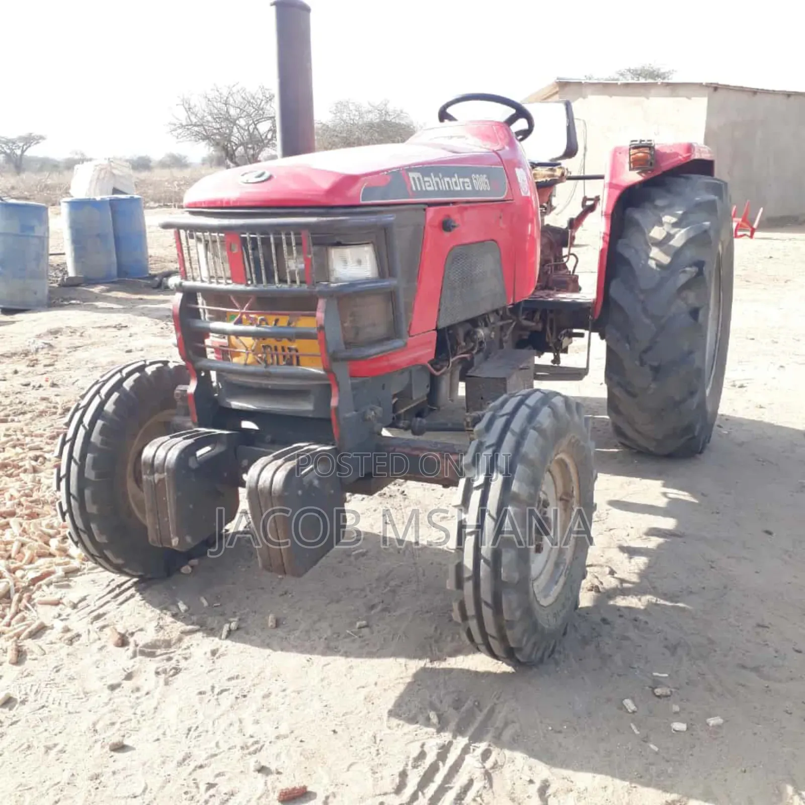Tractor Mahandra