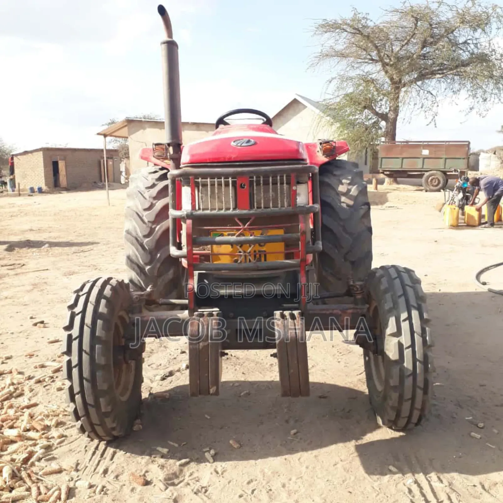 Tractor Mahandra
