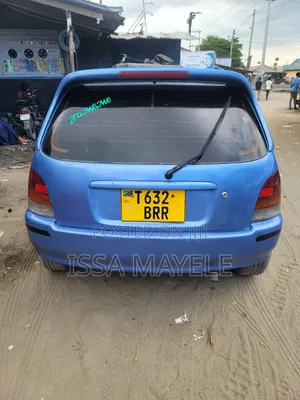 Toyota Starlet 2000 Blue
