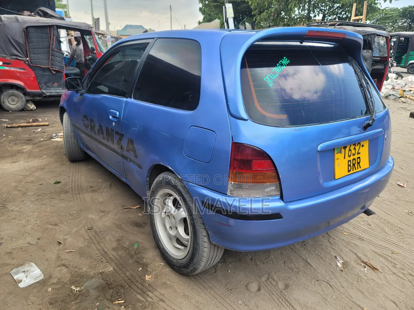 Toyota Starlet 2000 Blue