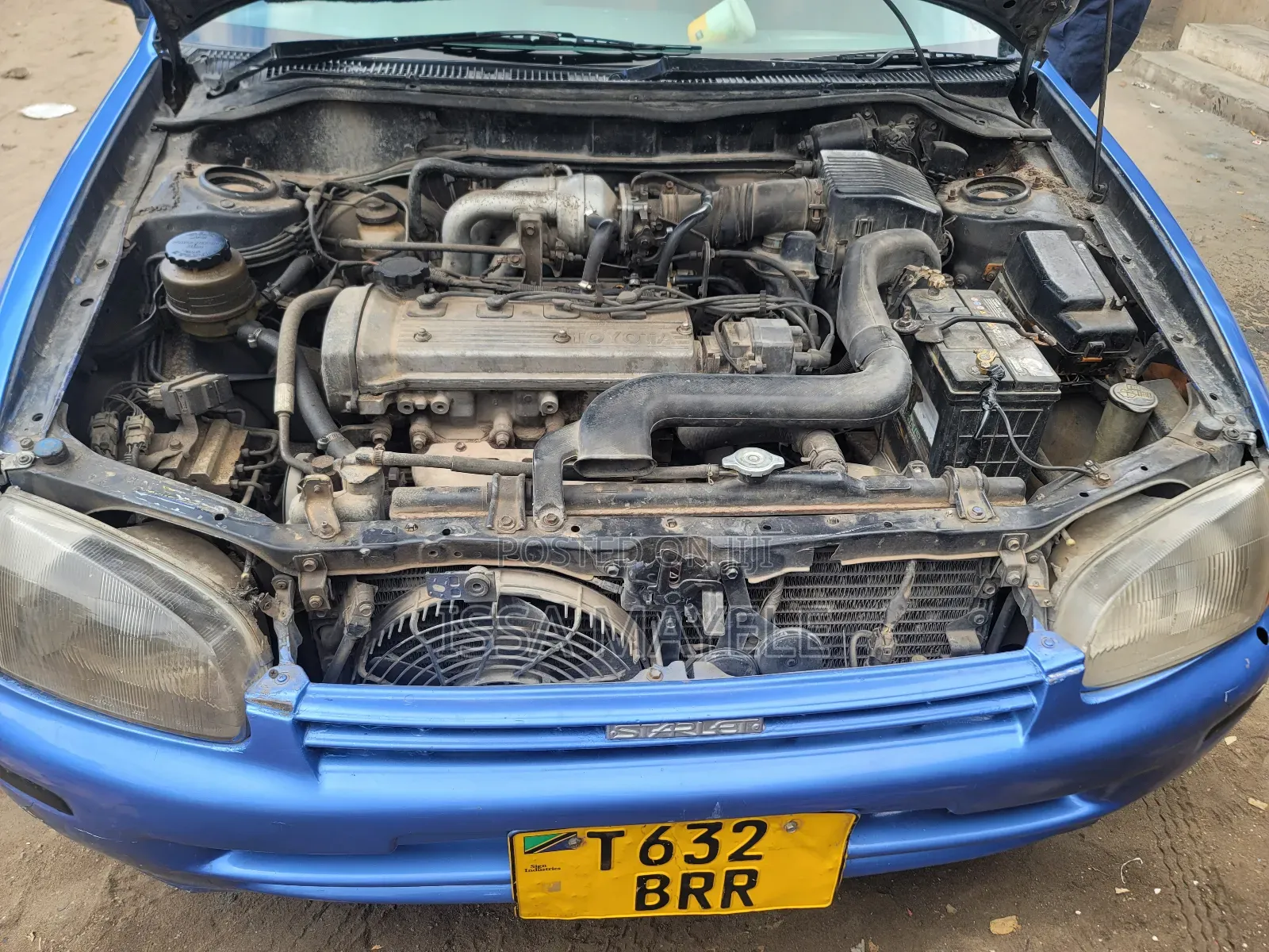 Toyota Starlet 2000 Blue