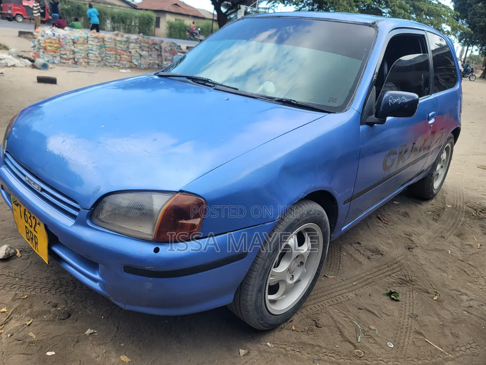 Toyota Starlet 2000 Blue